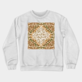 Roots Deep Within Abstract Crewneck Sweatshirt